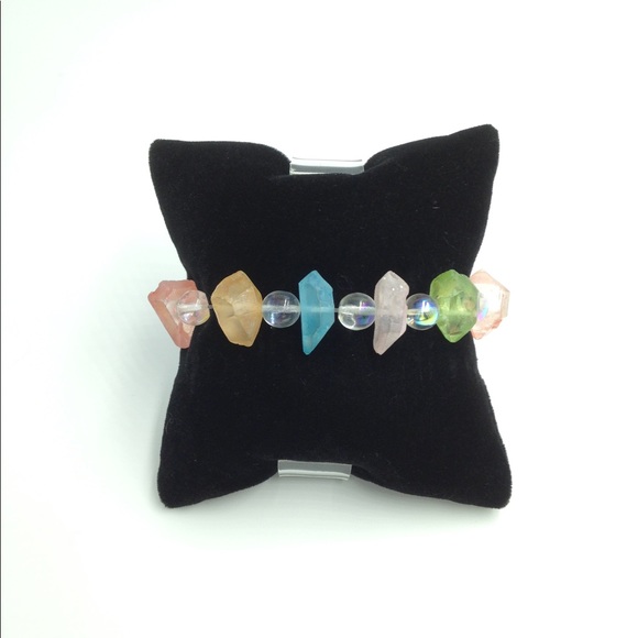 🌈 Rave Aura 💎 Bracelet 🌈 - Picture 6 of 7